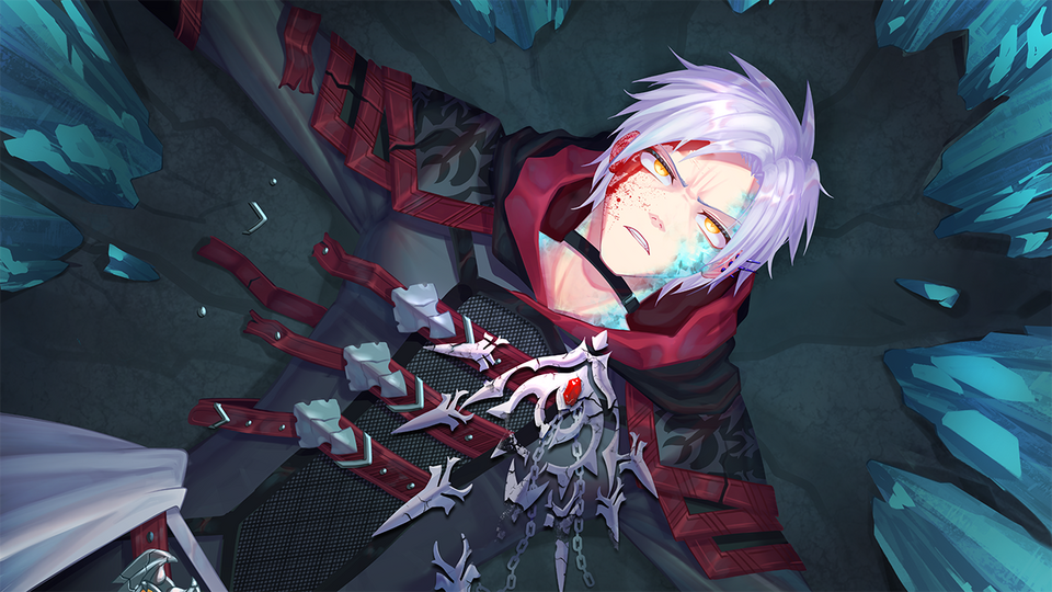 Starting Screen - Artist: Lumiscuro