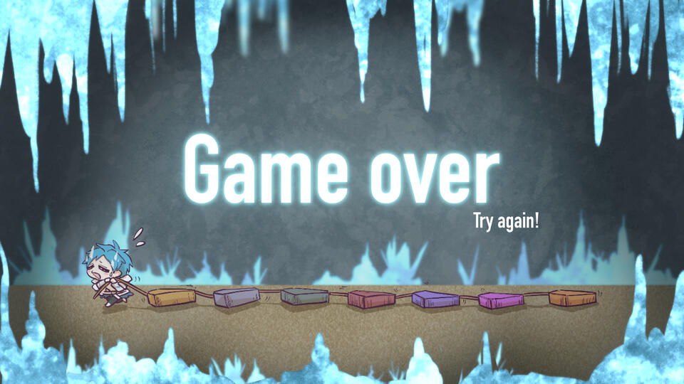 Game Over Screen - Artist: 10mamomi