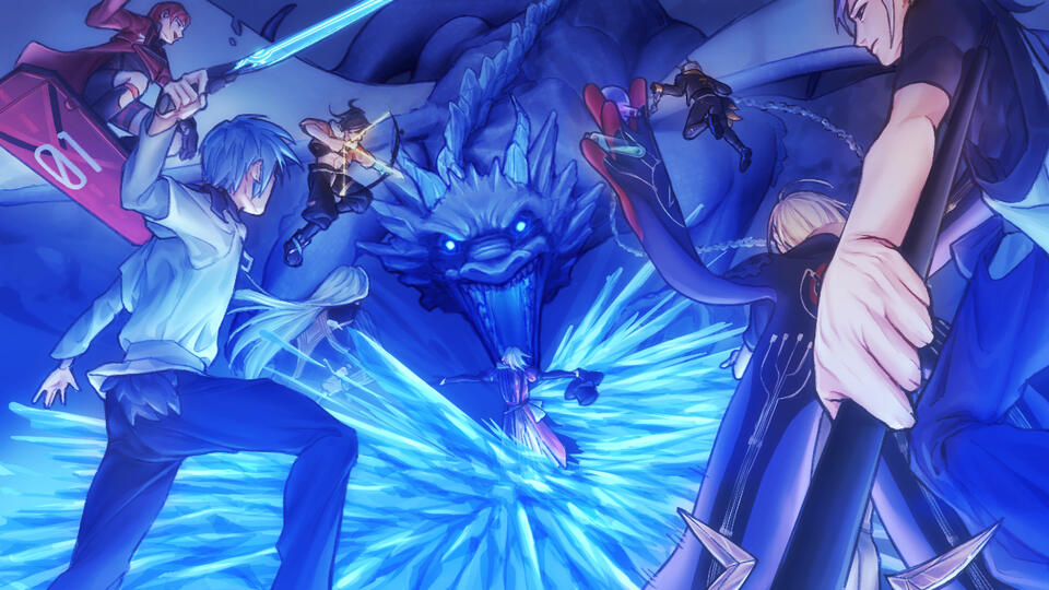 Starting Screen - Artist: Lumiscuro