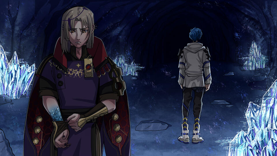 Starting Screen - Artist: Lumiscuro