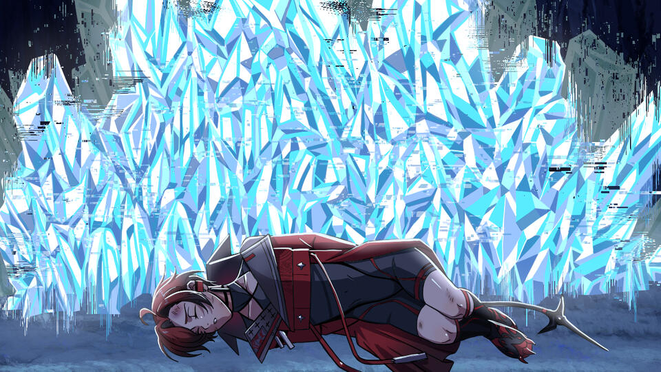 Game Over Screen - Artist: 10mamomi