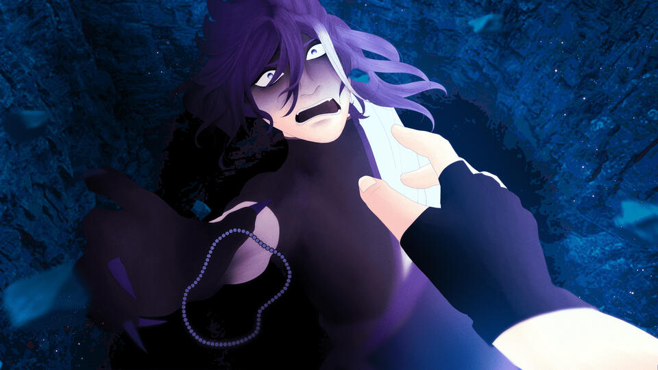 Game Over Screen - Artist: 10mamomi