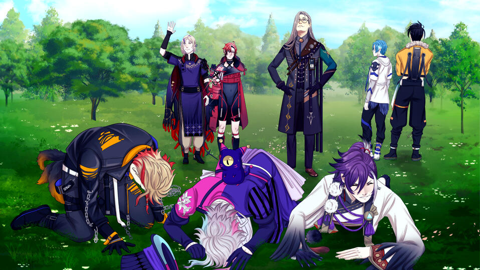 Starting Screen - Artist: Lumiscuro